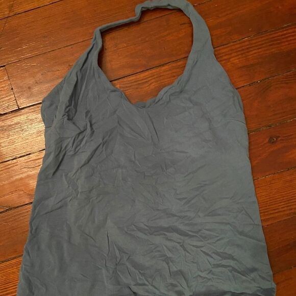 Aventure Teal Tank Top w/Bra Large - Picture 1 of 7